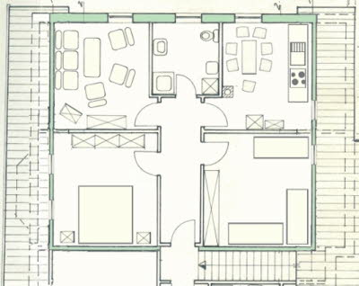 Friesenstube Grundriss