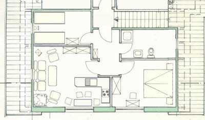 Gänsestube Grundriss