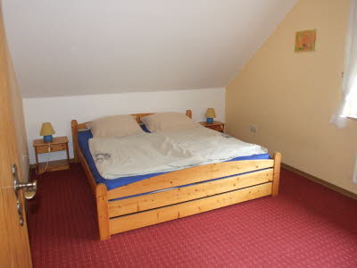 Gänsestube Schlafzimmer