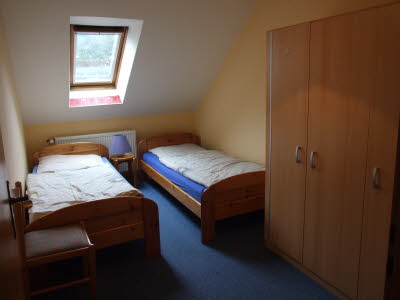Gänsestube Schlafzimmer