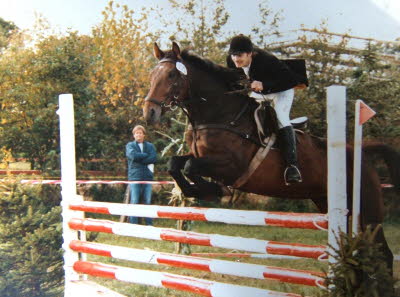 2006 Pferde Sprung Johann