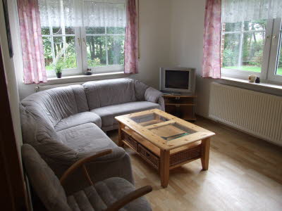 Rosenstube Wohnbereich