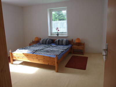 Ponystube Schlafzimmer