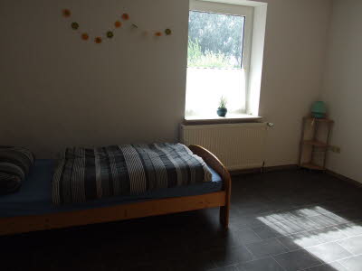 Ponystube Schlafzimmer