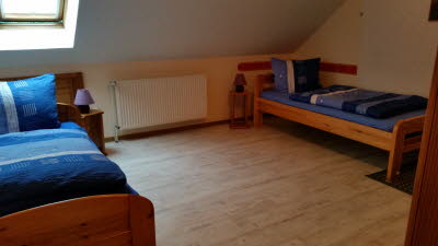 Friesenstube Schlafzimmer