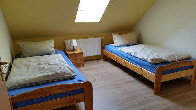 Weideblick Schlafzimmer