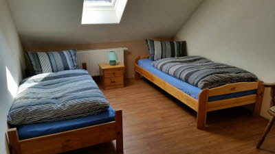 Weideblick Schlafzimmer